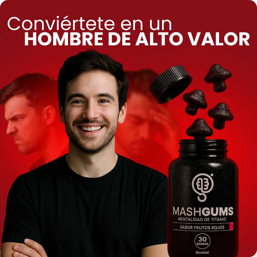 Gomitas MashGums™ | Mentalidad de Titanio
